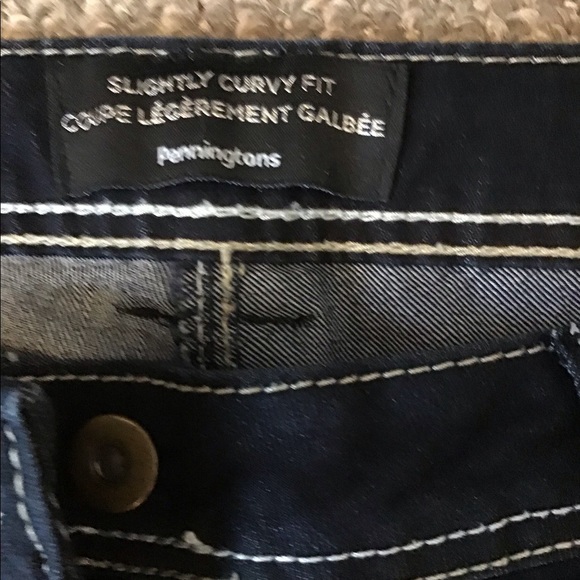 Plus Size Pennington’s petite Jeans - Picture 3 of 4